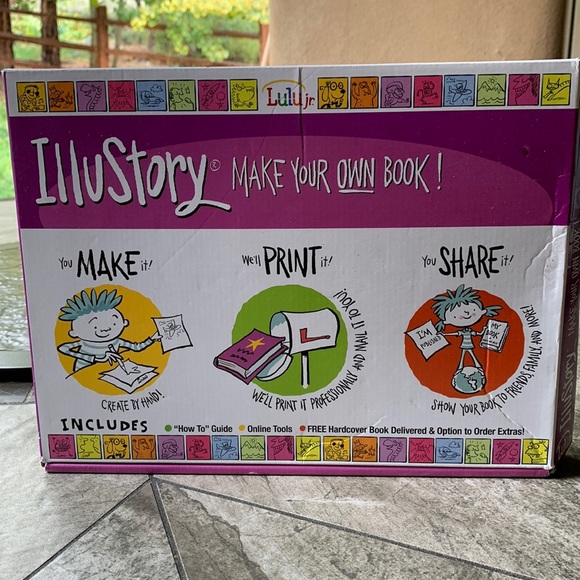 Illustory Make your own Book! By Lulu Jr. - Picture 4 of 11
